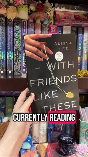 With friends like those is out in November! Thank you @Atria Books for sending a copy my way to review! A group of Harvard alums have played a secret game for decades but as the stakes rise, deadly consequences emerge from old lies. An unputdownable debut thriller for readers of the suspenseful novels of Julia Bartz and Katy Hays. #booktokrecs #thrillerbookrecs #thrillerbooktok #bestmysterybooks #currentlyreading #tobereadpile #currentread #bookstoget