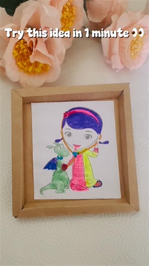 This is undoubtedly wonderful🙀 How to Make a 3D Photo Frame Effect (Tutorial) 🎞️#crafts #origami