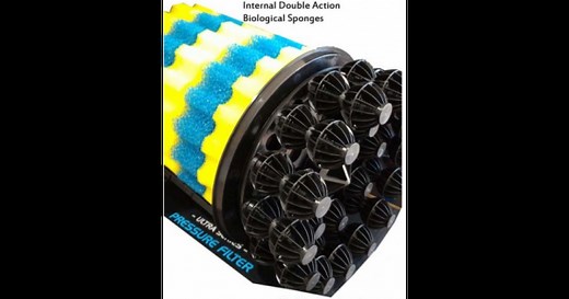 PondMAX Ultra PF2400UV Pressurized Pond Filter with 18 Watt UV