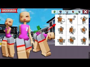🚨 LEAKED 3D Animation Codes in Brookhaven RP 😱 | NEW Roblox Emotes 2026