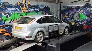 Focus st one of our own for dyno runs Running 249bhp and 344nm torque Graph below | Carlton Tuning Ltd | Facebook