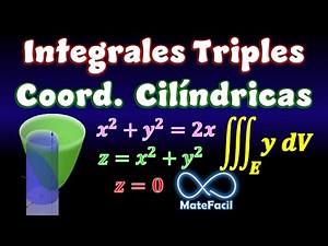 Triple Integral in Cylindrical Coordinates SOLVED EXAMPLE STEP BY STEP VERY EASY