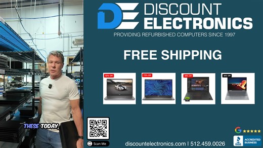 Save 70% on Laptops and Computers from a company you can trust. | Discount Electronics