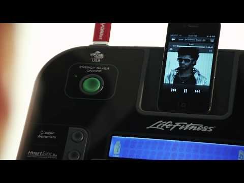 Life Fitness Track Console