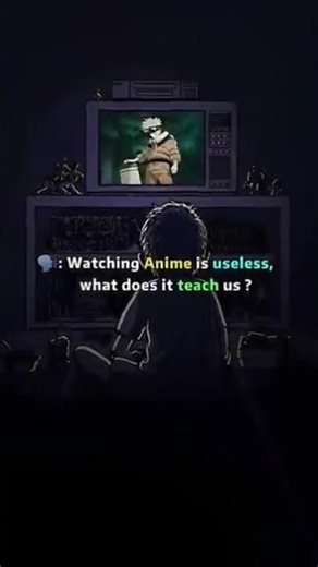 What Anime Actually Teaches Us (And Why It Matters)
