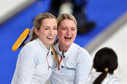 Team USA women’s curling breaks 24-year drought, eyes historic Olympic medal