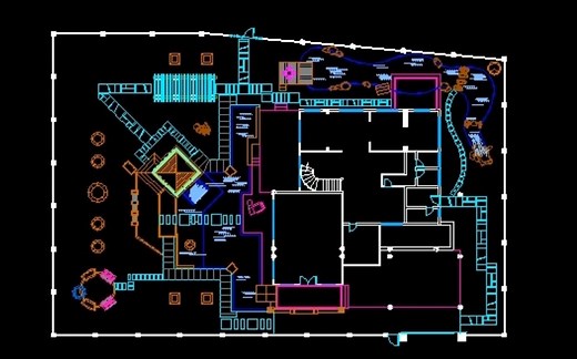 CAD制图—园林景观设计（2）
