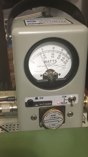 PRC-515 with Digital Control Head Oscillating and Distorted Audio