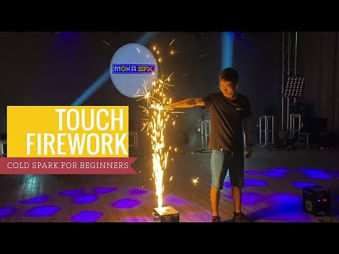 Cold Spark Machine Reviews | DJ Gear | Sparkular Fireworks Machine