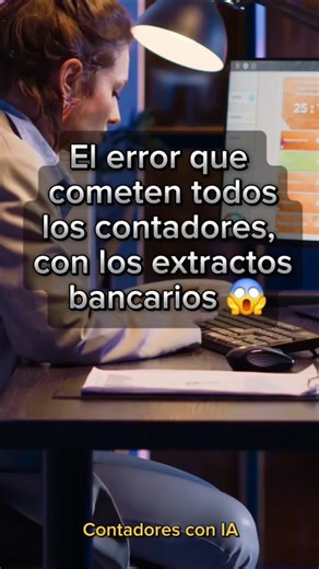 ¿Cómo convertir un extracto bancario en Excel en segundos? 👉 DocuClipper #iaparacontadores