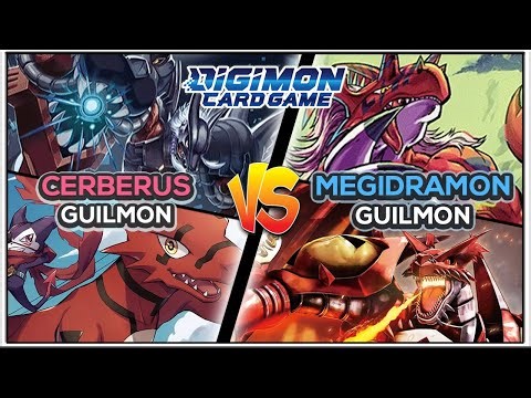 *LOOP* Cerberumon vs Megidramon • EX10 Gameplay | DCGO | Digimon TCG