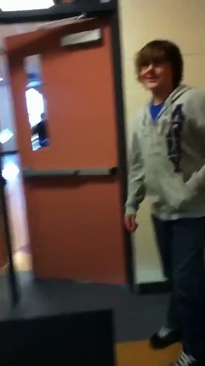 teacher yelling at student!!