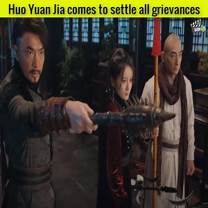 Huo Yuan Jia comes to settle all grievances | Gallery Central