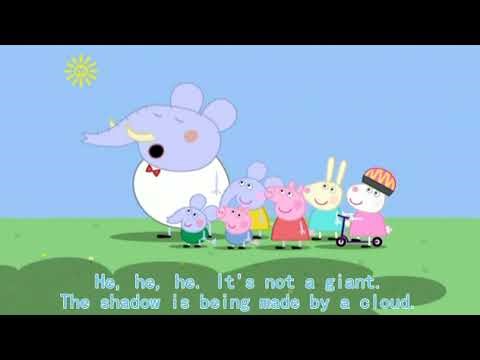 Peppa Pig - Season 4 E07 | Shadows