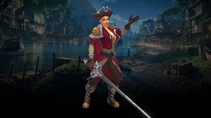 Stylized Human Female Captain(Outfit) - 3D model by N-hance Studio (@Malice6731)