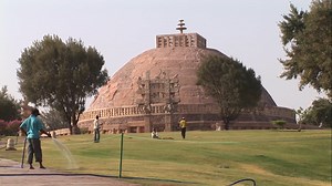 The Great Stupa or Sanchi Stupa - India