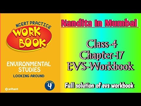 Nandita In Mumbai Class 4 Chapter‐17 EVS‐Workbook fully solved exercise ‪@NCERTTHEMIND‬