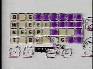 Wheel of Fortune promo 1992