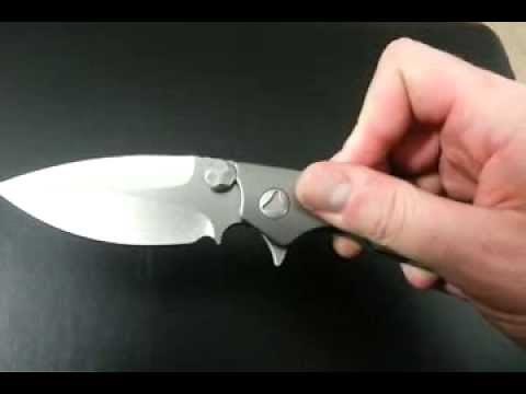 A. Marfione Custom DOC - Microtech Strider Perfection