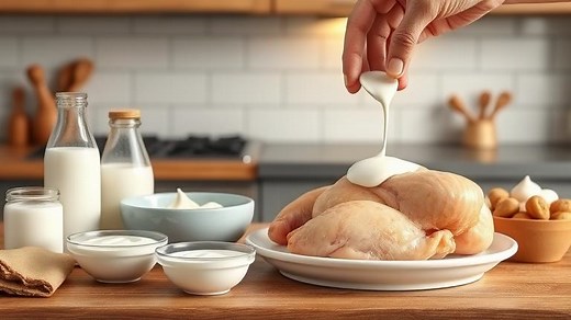 what can i use to coat chicken instead of eggs? - Test Food Kitchen