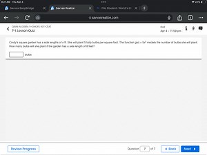 9:27 AM Thu Apr 322%S Savvas EasyBridgeSavvas Realizefilo F... | Filo