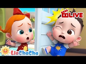 🔴 Play Safe Song | Learn Safety Tips at Home | LiaChaCha Nursery Rhymes & Baby Songs