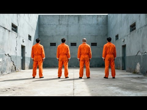 A Futuristic Cube Prison Where Every Room Could Kill You