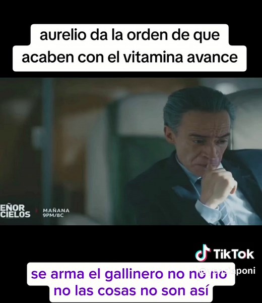 el señor de los cielos 10 avance aurelio da la orden de que acaben con el vitamina avance #avances #exclusivos #elseñordeloscielos10