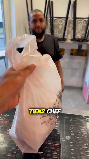 Il voulait clairement m’arnaquer… #lyonhalal #foodlyon #snacklyonnais #drole #maths | Bronx Food