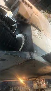 360 View of Discovery Space Shuttle at Smithsonian's Steven F. Udvar-Hazy Center in Virginia