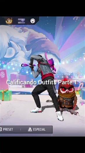 Outfits Creativos para Free Fire