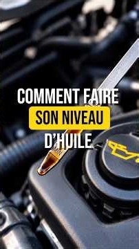 🚗🛠️ How to Properly Check Your Engine Oil Level