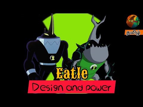 Ben10 facts : Eatle 😶‍🌫️ #tamilvoiceover #ben10