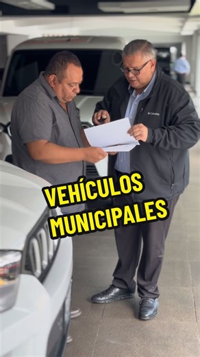 Nuevos vehículos municipales en Palin para el servicio público