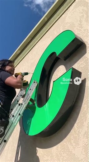 A Day In Mrs. V's Life - Mrs. Changes The Store Sign at Dollar Tree