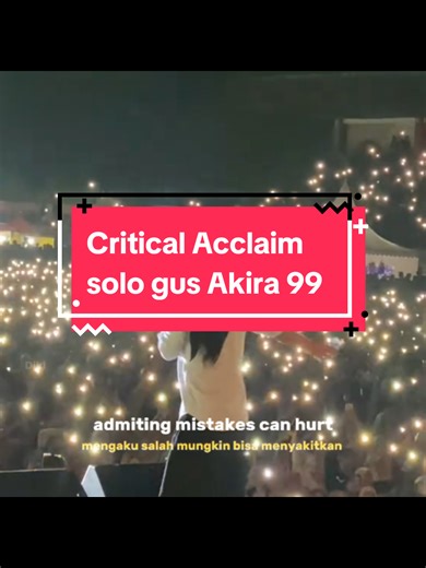 Guitar Solo oleh Gus Akira yang Mengharukan