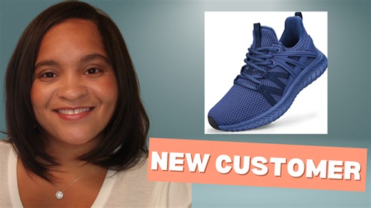 Watch Comfortable & Lightweight Abboos Slip On Sneakers! on Amazon Live