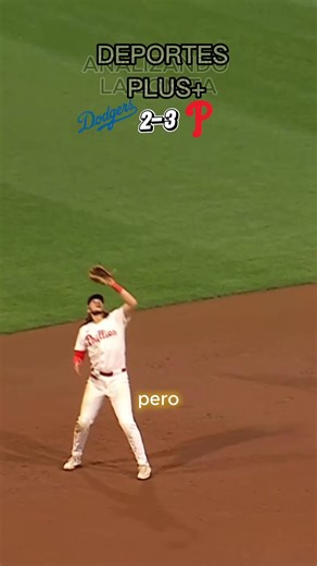 Analisis LAD vs PHI Juego 1 #paratiiiiiiiiiiiiiiiiiiiiiiiiiiiiiii #GrandesLigas #LasMayores #MLB #baseball #fblifestyle | Beisbol Total