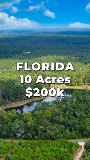 FLORIDA Land for Sale • 10 Acres with a Spring-Fed Pond • LANDIO