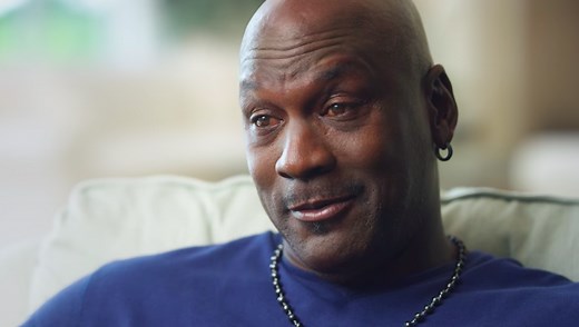 What Is Up With Michael Jordan’s Yellowish Eyes in ‘The Last Dance?’
