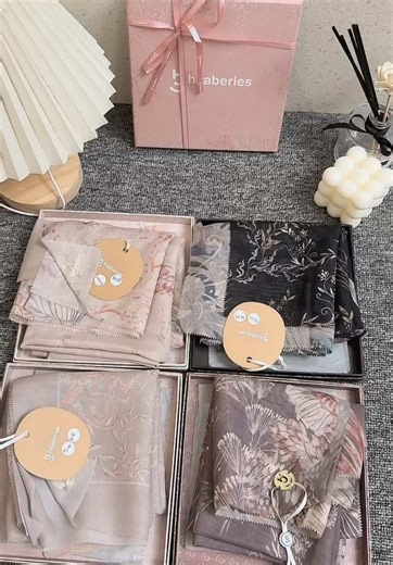 Stylish Hijab Motifs and Box Trends for 2023