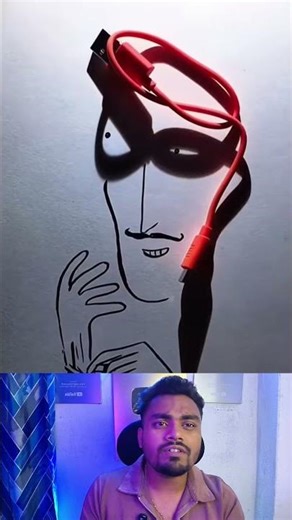 ✨ Mind-Blowing Shadow Art You Won't Believe! 🤯 #Shorts #CreativeArt