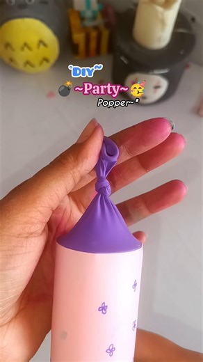 Diy Party🎉🥳 Popper idea #diy #craft #shorts #ytshorts