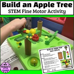 Build an Apple Tree STEM Activity