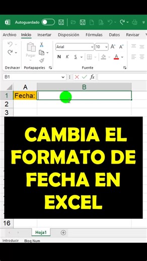 Formatos de fecha en Excel: Cortos, largos y personalizados