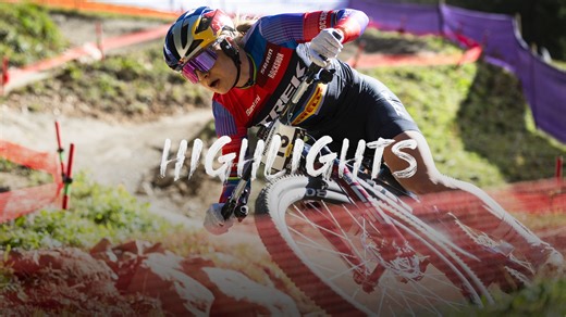 Alessandra Keller feiert Heimsieg beim Mountainbike-Weltcup in Lenzerheide: Die Highlights des Rennens im Video