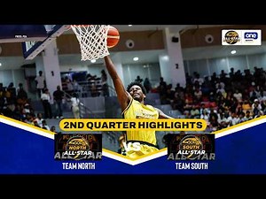 TEAM NORTH vs. TEAM SOUTH | 2ND QUARTER HIGHLIGHTS | 2026 PBA ALL-STAR GAME