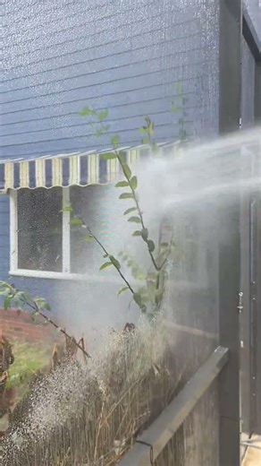 Ocala pressure washing transformation: curb appeal for homes & businesses #BeforeAfter