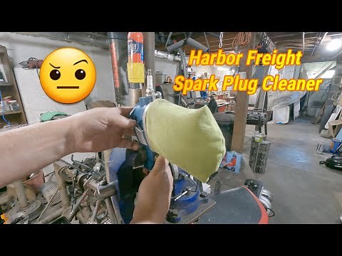 Harbor Freight Spark Plug Cleaner Review 🤔
