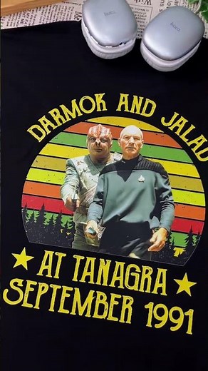 Darmok and Jalad at Tanagra #startrek #darmokandjalad